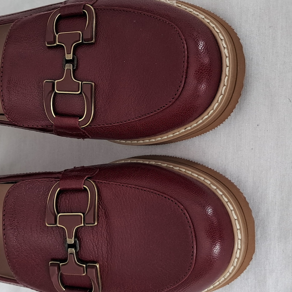 Naturalizer‎ Theo Loafer. Womans Size 8. Cranberry. - Picture 2 of 13